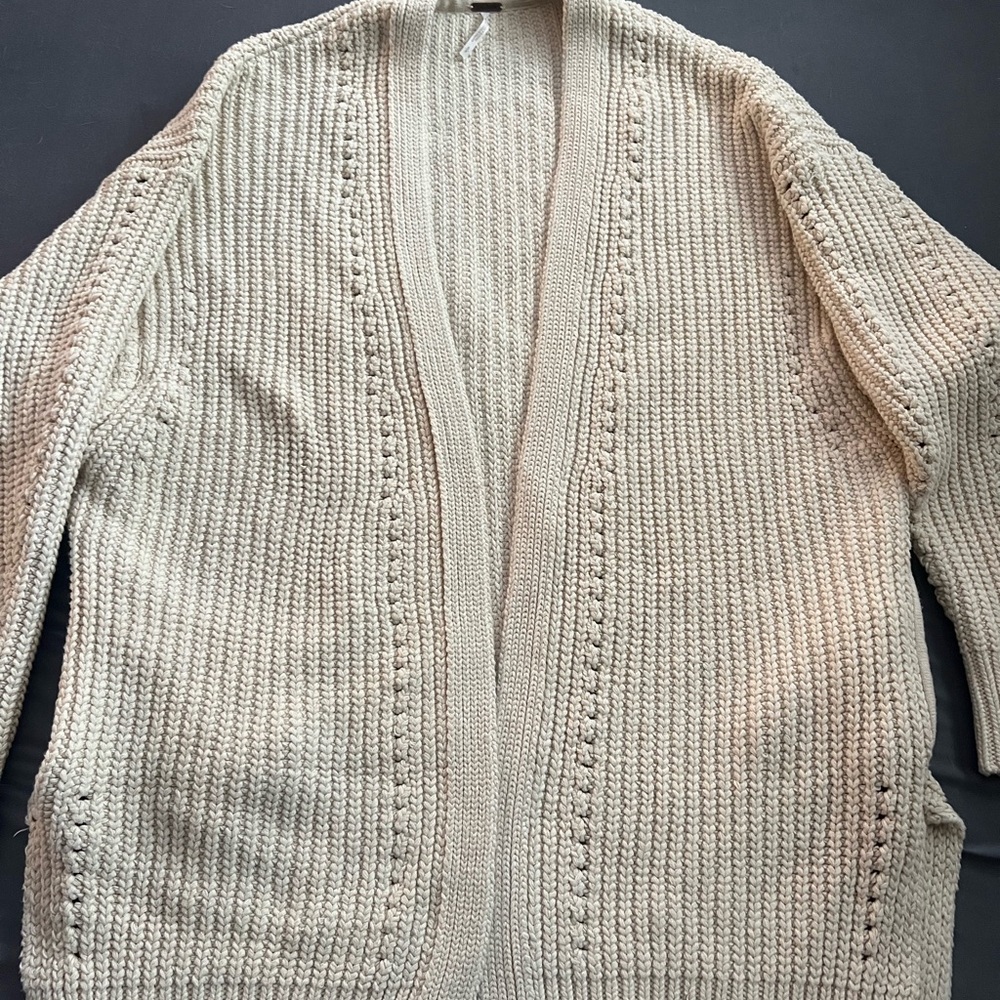 Free people Nightingale Cardi Size Small